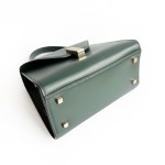 ヴァレクストラ イサイド トップハンドル バッグ ミレプンテ カーフレザー